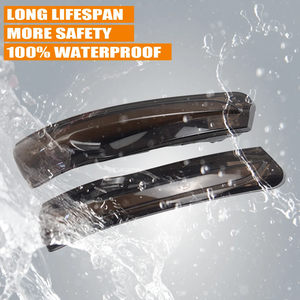 Светодиодный динамический светильник Тель поворота для Kia Ceed JD 2013 - 2018 Forte K3 Cerato