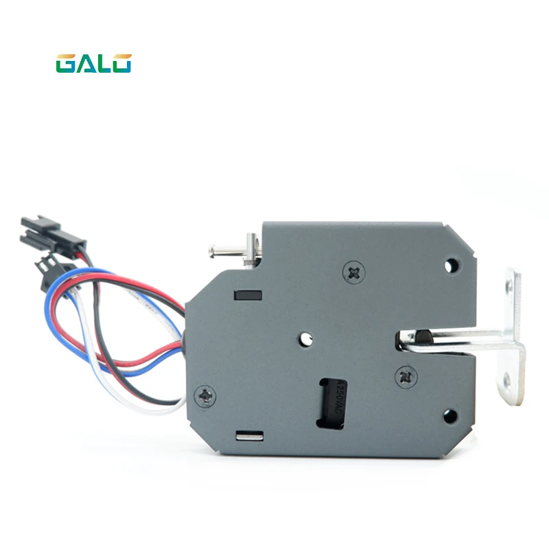 Электрический врезной замок 12 В электромагнитный легкая в установке Selfelastic