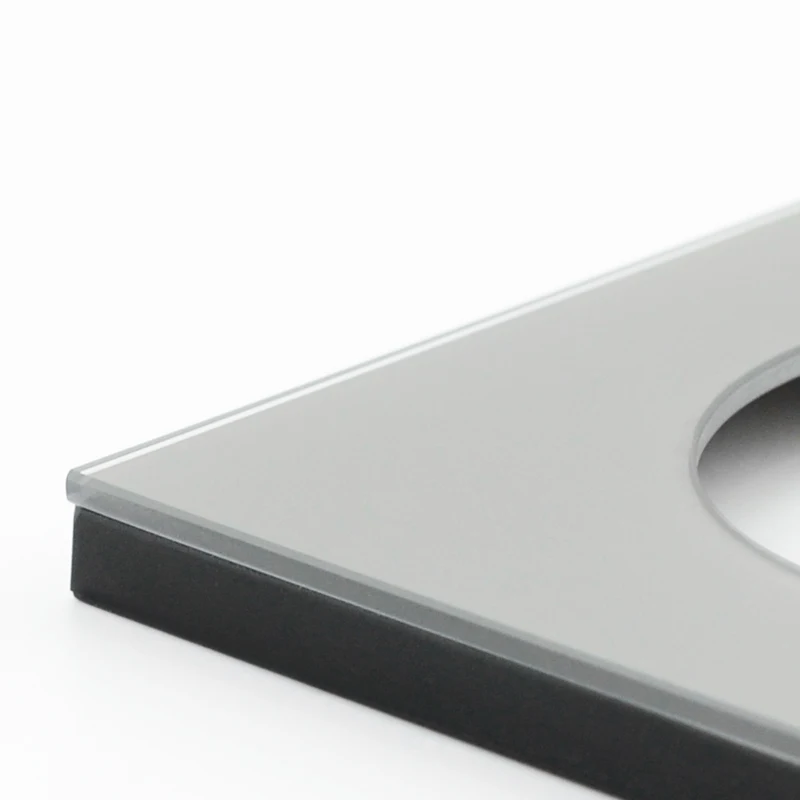 Роскошный светильник ель света Rewnssin настенная розетка из закаленного стекла