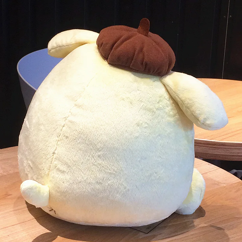 

2021 New Anime Games Original Pom Pom Purin Stuffed Animal Plush Toy Soft Kawaii Pillow Dolls Gift For Kids Baby Children