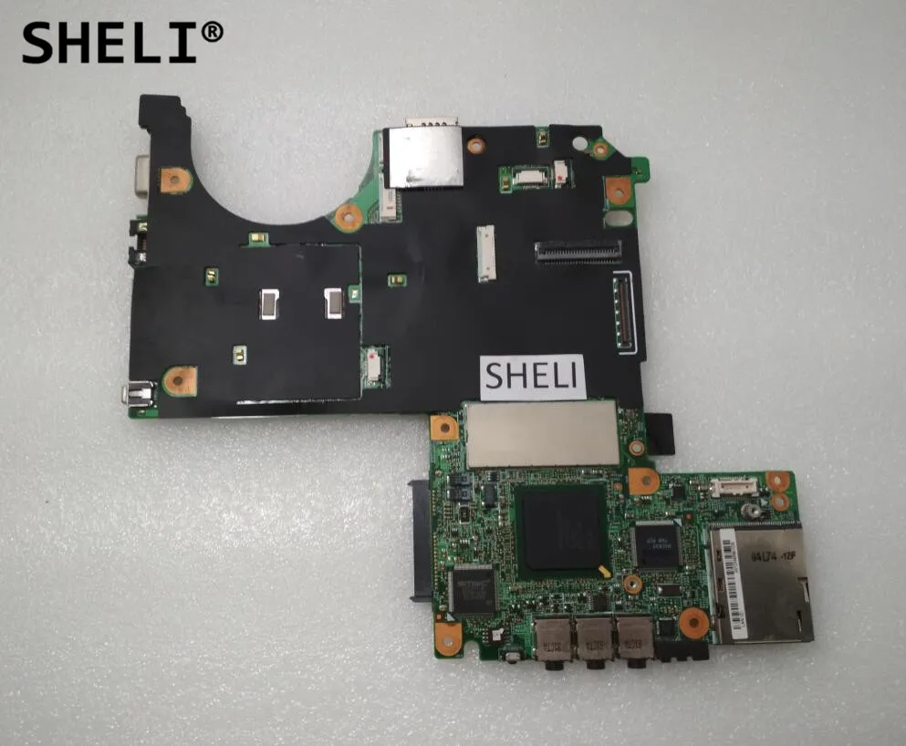 Материнская плата SHELI для Dell M1330 1330 встроенная фотовспышка 0GM848 GM848 0X635D