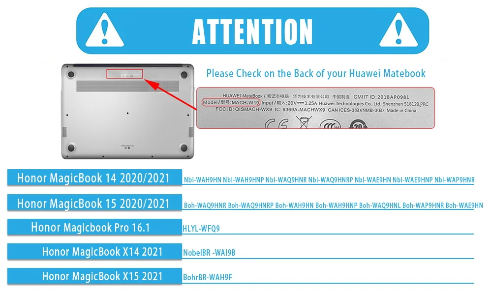 чехол для ноутбука huawei honor magicbook 14 15pro 161 че