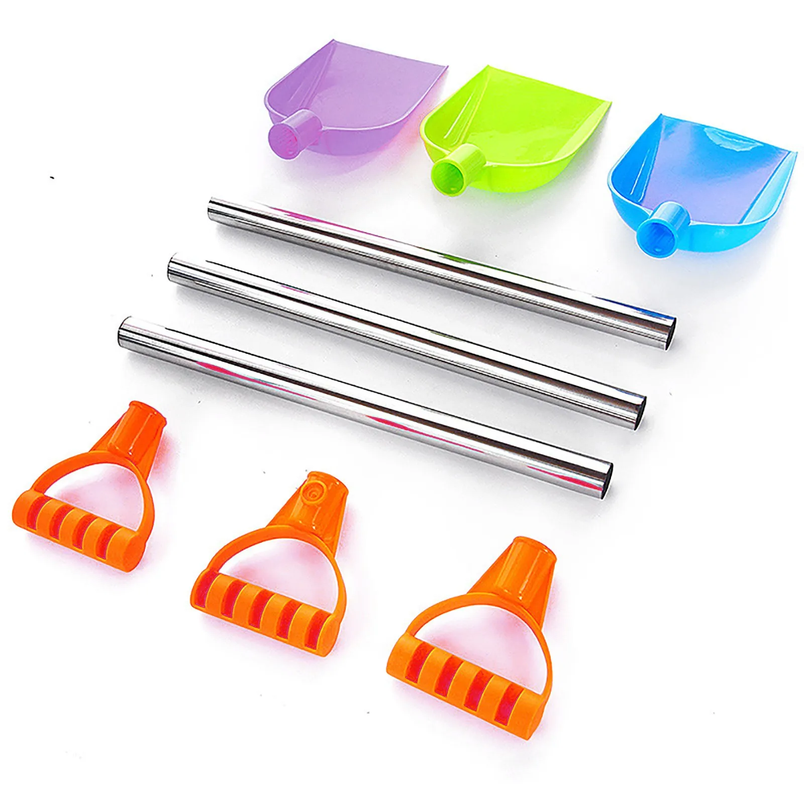 

toys for children Children's Snow Shovel Children's Beach Shovel With Stainless Steel Handle interesting toys jueguetes #L35
