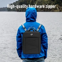 waterproof storage backpack portable outdoor hardshell storage bag for dji fpv combo quadcopter goggles v2 controller