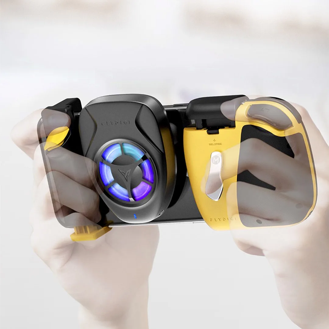 Охладитель Xiaomi трехуровневый охлаждающий вентилятор для телефона с RGB