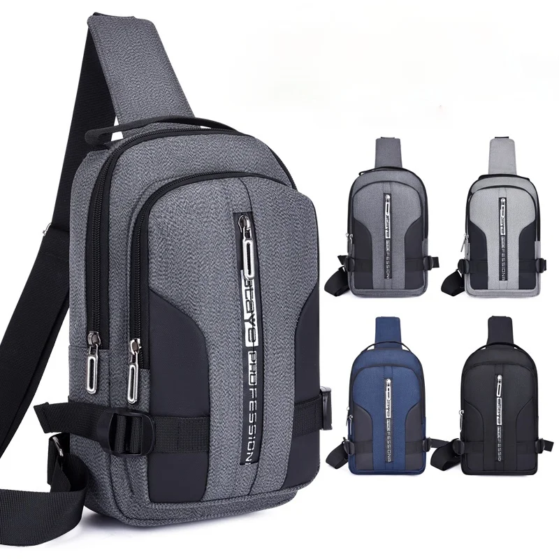 

Новинка 2021, нагрудная сумка, мужская повседневная модная спортивная Диагональная Сумка для улицы, мужская дорожная сумка, сумка на плечо, су...