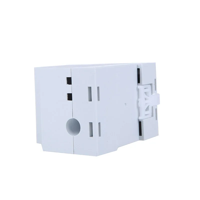 Цифровой Din-рейка светодиодный амперметр напряжения измеритель тока вольтметр