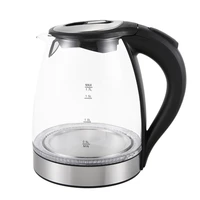 glass electric kettle off automatically auto power off stainless steel anti hot electric kettle household kitchen appliances eu