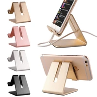 Metal Phone Holder Moblie Phone Support Universal Travel For IPhone Xiaomi Samsung Huawei Tablet Holder Desk Phone Holder Stand