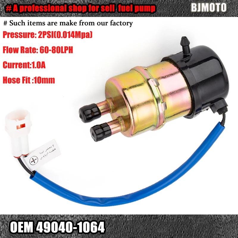 

Fuel Pump For Kawasaki ZX600 ZX636 ZX900 Ninja ZX-6R ZX6R ZZR600 900 ZX-9R ZX9R 1998-2003 ZX 600 636 900 6R 9R 49040-1064