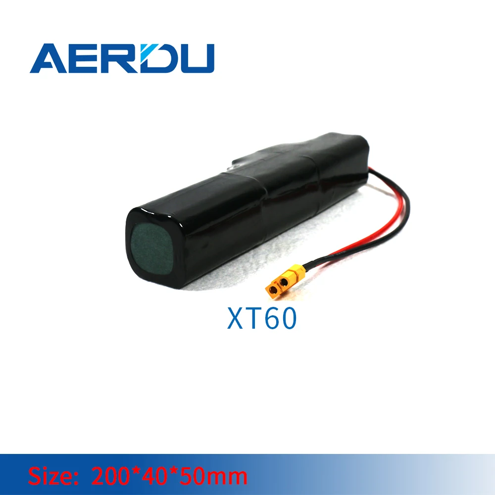 

AERDU 3s4p 12v rechargeable 18650LithiumIon Battery Pack 14ah high capacity 80w use to street light LED light backup power suppl