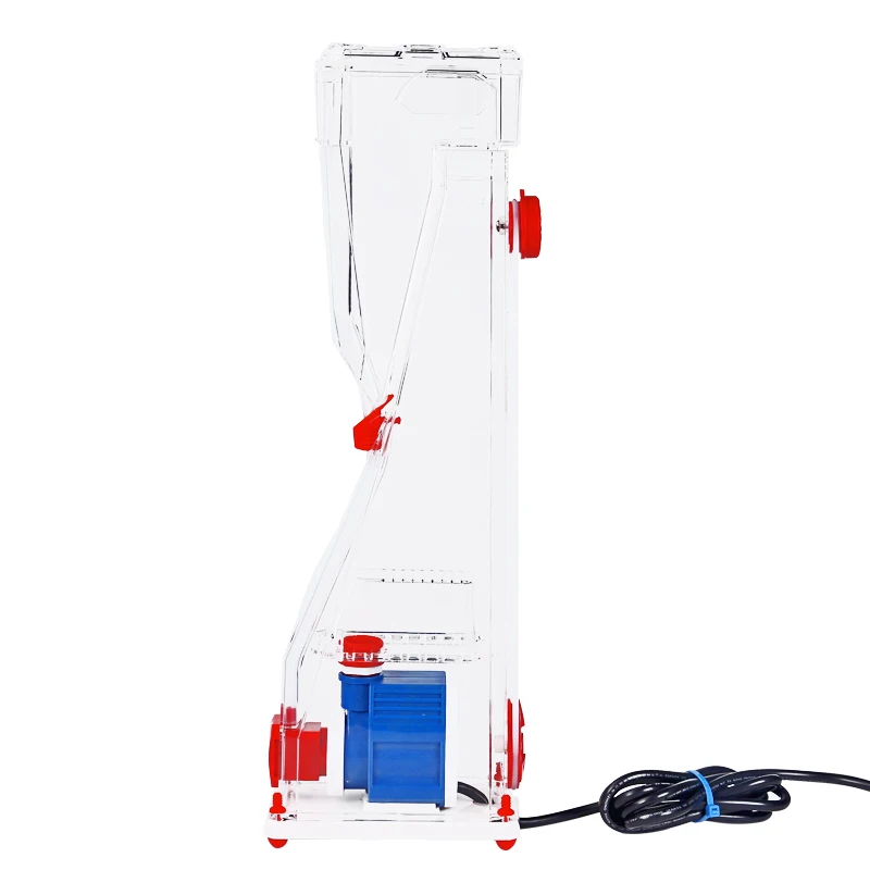 Новый Bubble Magus Z6 13W немой встроенный сепаратор протеина бак для морской воды фильтр