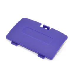 blue Для Gameboy цвет для GBC аккумулятор крышка Замена двери для GBC задняя дверь Чехол - Цвет: blue