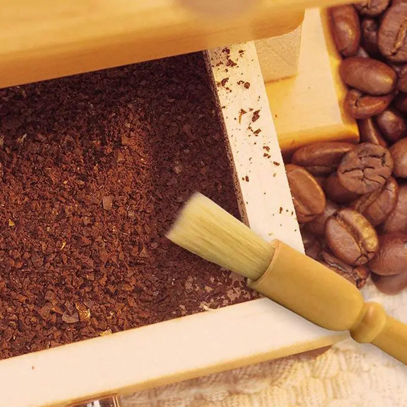 Эспрессо поставка кофе щетка для шлифовальной машины натуральная щетина