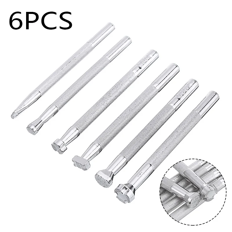 Тиснение из нержавеющей стали тиснение кожа резьба штамповка молоток ручная