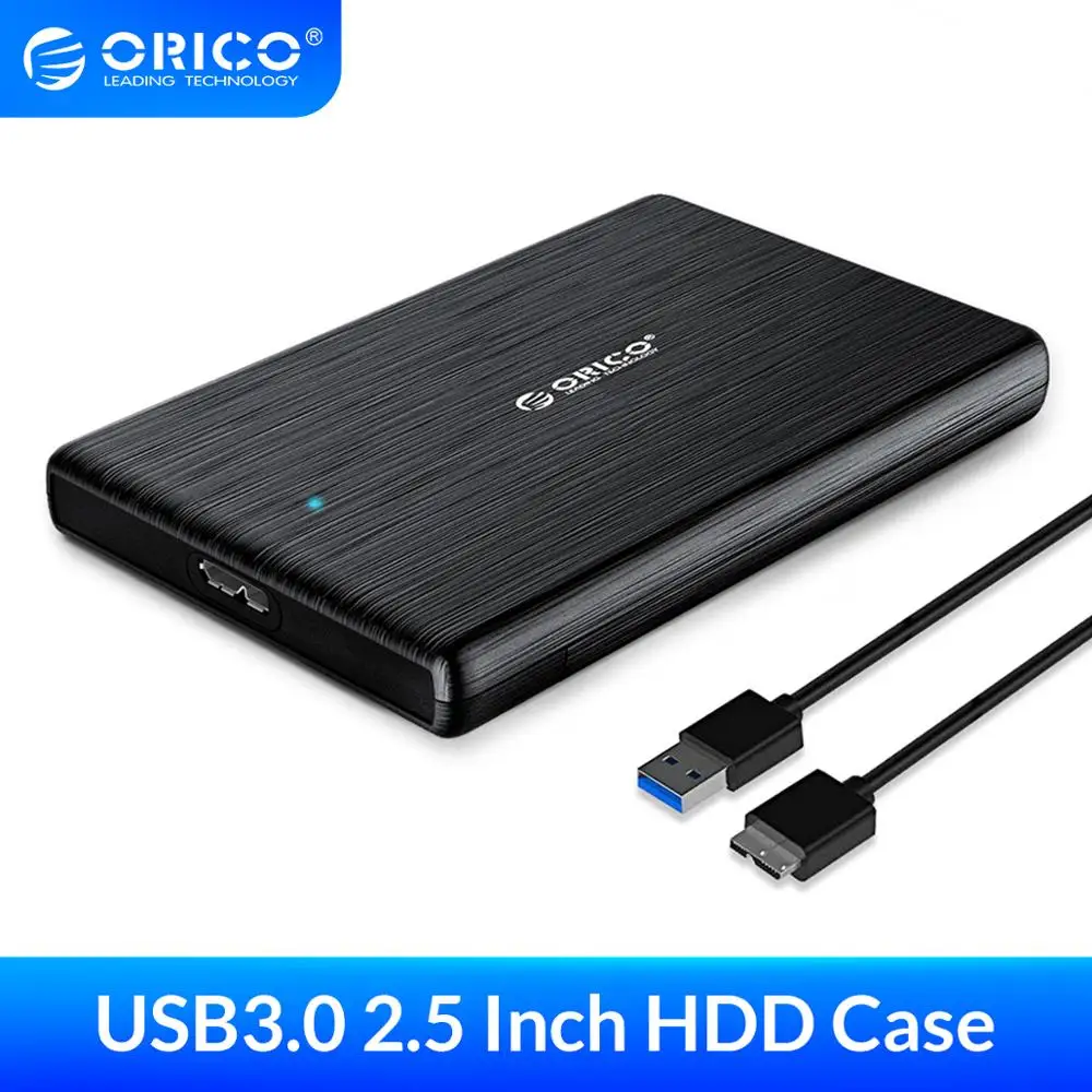 Чехол ORICO для 2 5 дюймового жесткого диска USB3.0 Micro B / USB3.1 Type C внешний жесткий диск