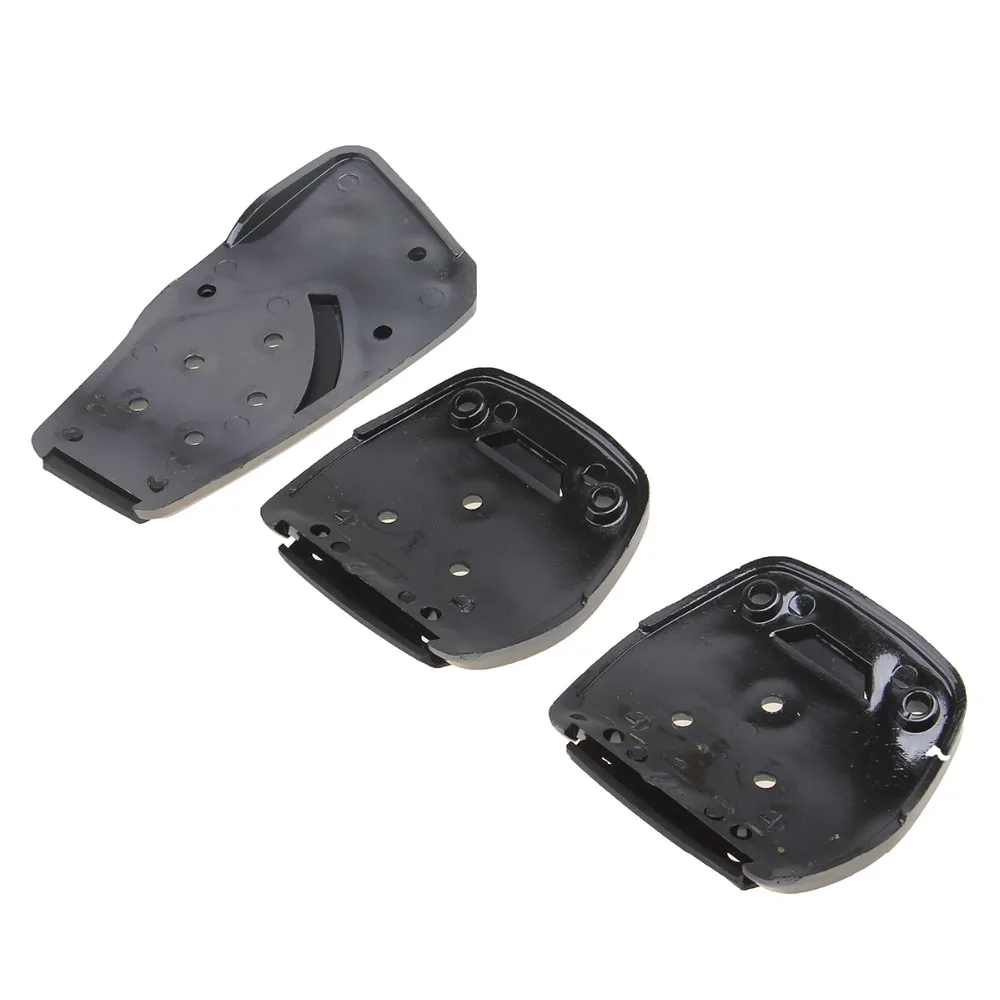 POSSBAY 1 комплект Универсальный черный ручной тормоз газ сцепление гоночная педаль