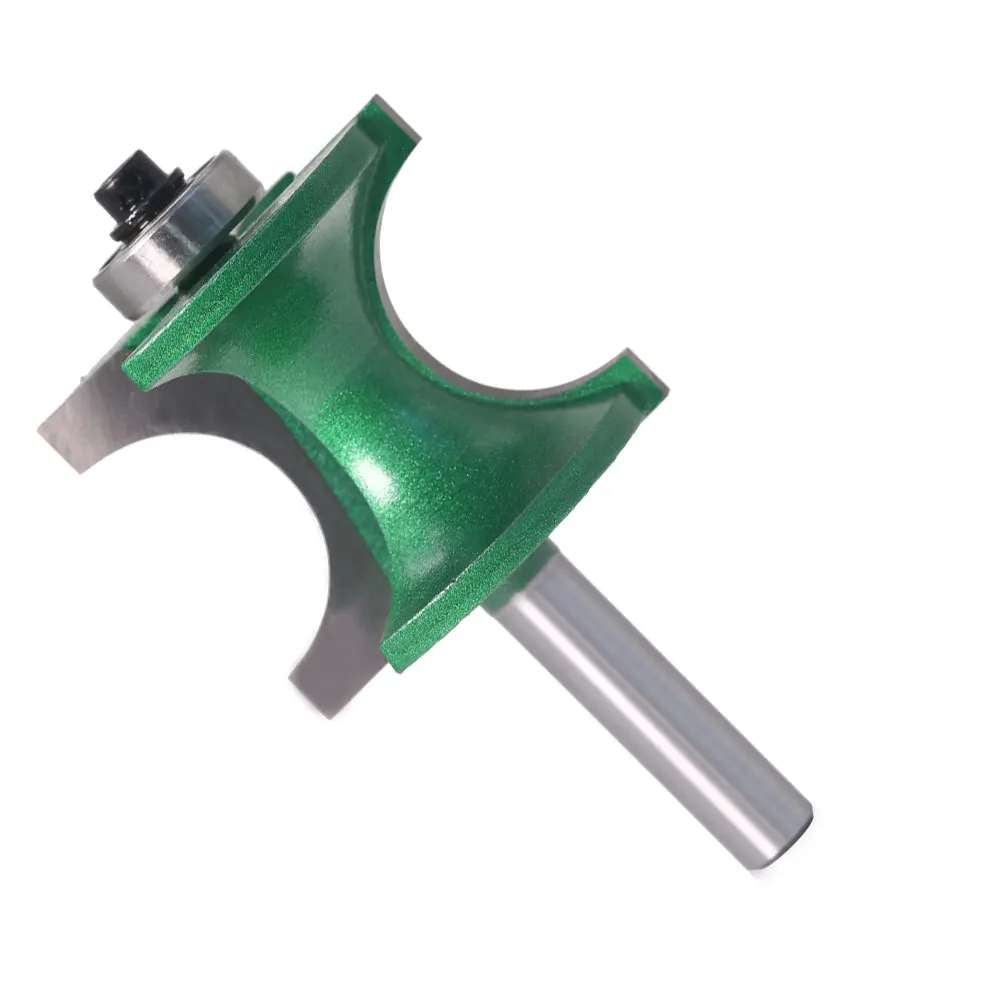 

Half Router Bit Tool 45 # Steel 8mm Shank Bit Router Bits Woodworking Cutter