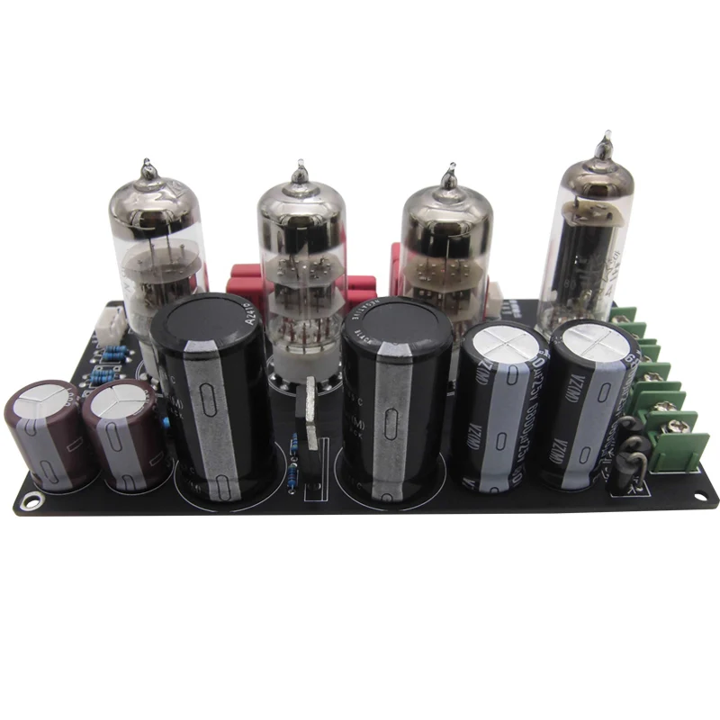 Трубная Плата усилителя Lusya 6N2 это усилитель для самостоятельной сборки колонка