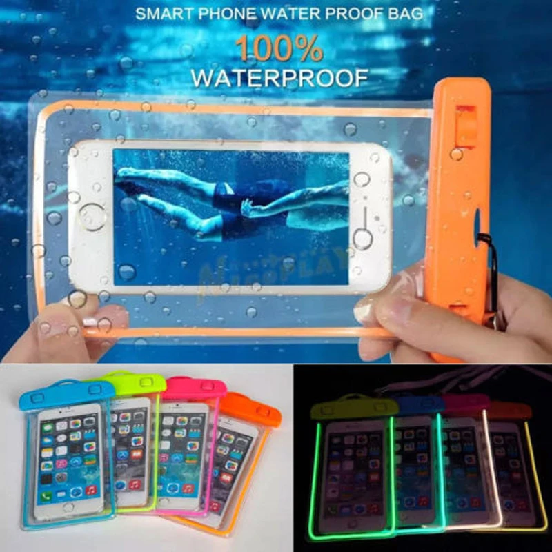 Универсальный Водонепроницаемый Чехол для iPhone XS Max XR X 8 7 6 Plus Samsung S10 летняя