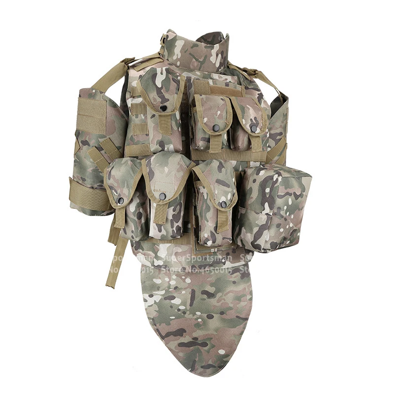 Военная Тактическая армейская Мужская камуфляжная охотничья жилетка