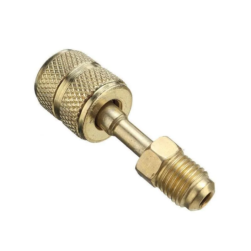 Метрическая и дюймовая конверсионная головка в дюйм угловая труба адаптер