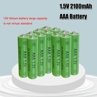 new aaa rechargeable battery 1 5v 2100mah alkaline batteries for remote control electronic toys led light shaver radio