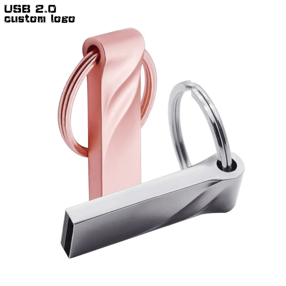 (Более 10 шт. бесплатный логотип) Рекламные подарки USB флеш накопитель 2 0 для