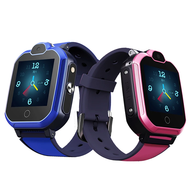 

S6 Kids Smart Watch Waterproof 4G GPS WIFI LBS Tracker Phone Watch SOS Video Call for Children Anti Lost Monitor Baby SmartWatch