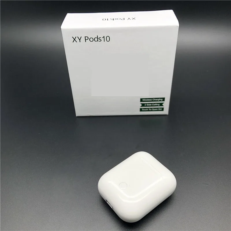 XY Pods10 Автоматическое Сопряжение Bluetooth наушники всплывающие беспроводные наушники-вкладыши сенсорное управление гарнитура PK I1000 I2000 I5000 tws 10P