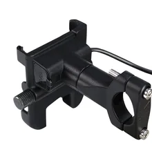 ARVIN Motorcycle Universal Aluminum Phone Holder With 5V 2A USB Charger Moto Handlebar Bracket Stand for 4-6.2 inch Mobile Phone