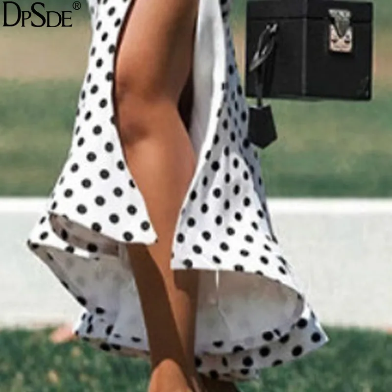 Женское длинное платье без бретелек Элегантное летнее с поясом и высоким