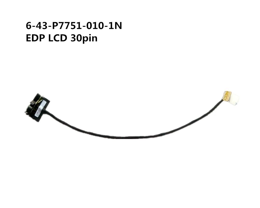 

Laptop LCD/LED/LVDS cable for Clevo P775 P775DM P775DM2 P775DM3 6-43-P7751-020-1L 6-43-P7751-211-1L 6-43-P7751-010-1N 30p/40p