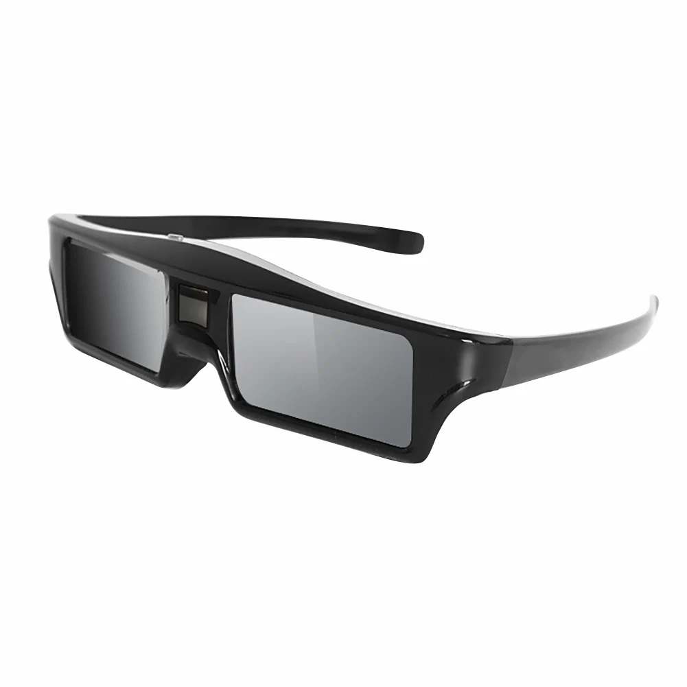 Bluetooth Easy Wear Ultra Light Lightweight USB Rechargeable Home Use Detachable Active Shutter Practical 3D Glasses Visual TV |