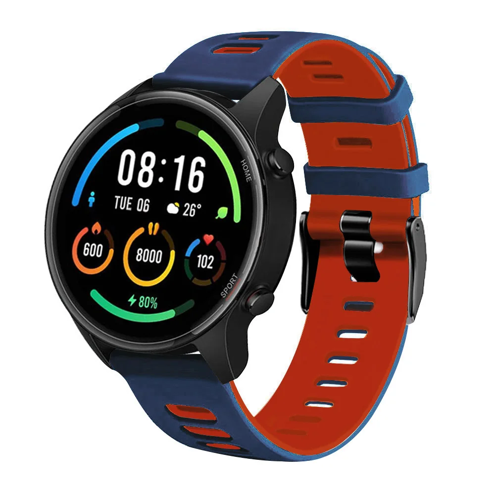 Сменный Браслет для Garmin Vivoactive 3 3t HR Benz SQ силиконовые ремешки 20 мм Forerunner 245 645 Music Correa
