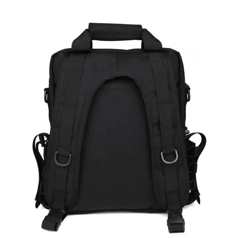 

AMYGOJJ Black Hawk Computer Backpack Black