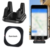 360 degree rotate phone holder in car dashboard sticking universal stand mount bracket holder for mobile phone car accessories