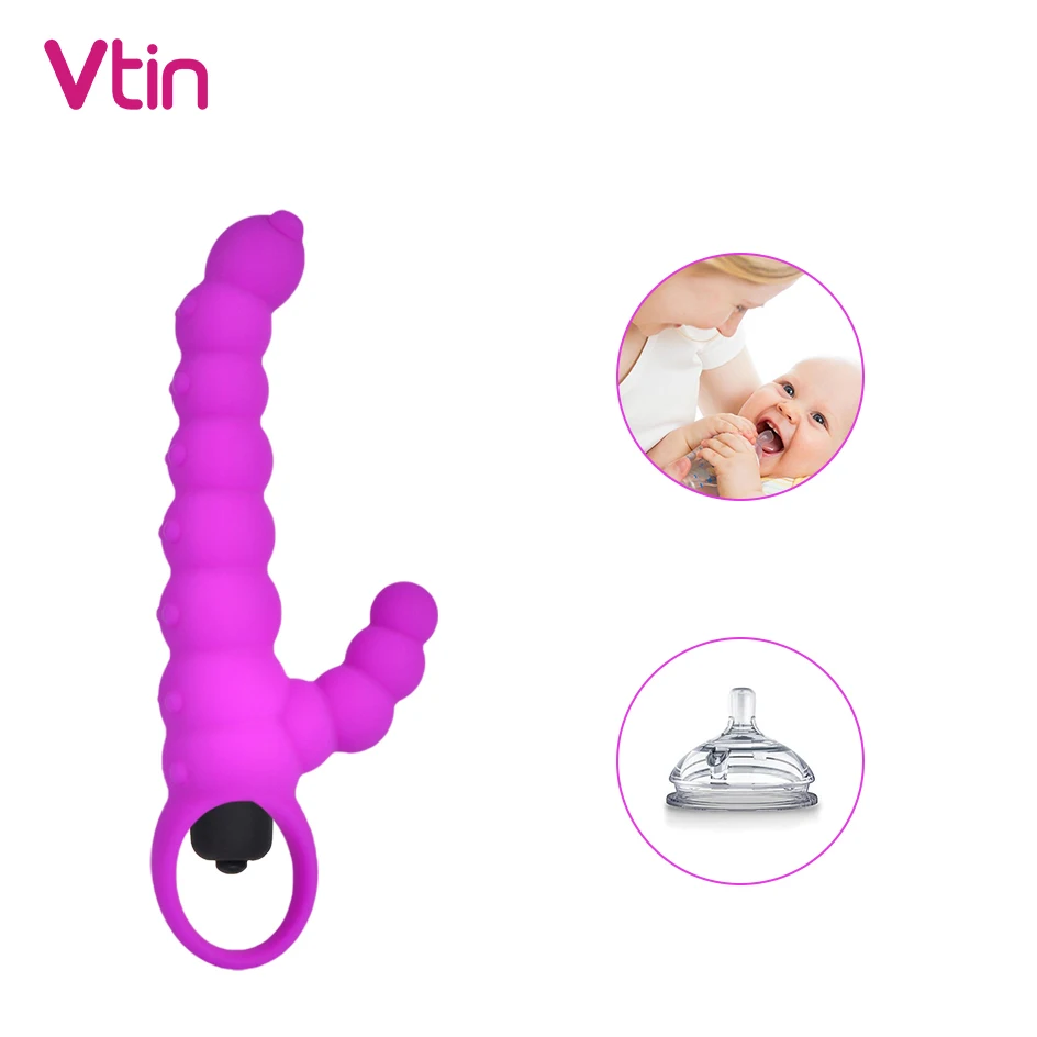 Анальный вибратор анальные бусины Анальная пробка для клитора вибраторы игрушки