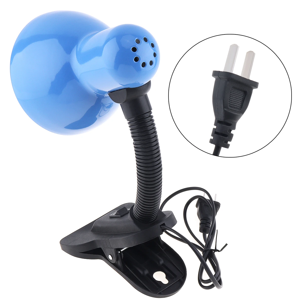 Светодиодная настольная лампа для чтения Портативный Гибкий мини-светильник с