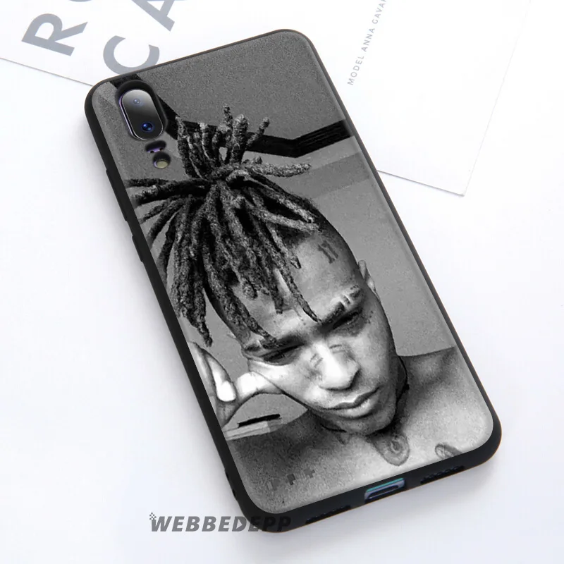 Мягкий чехол Xxxtentacion Dont Cry для Huawei Mate 30 P20 P30 P Smart Z Plus Lite Pro 2018 2019 Honor View 20 9X |