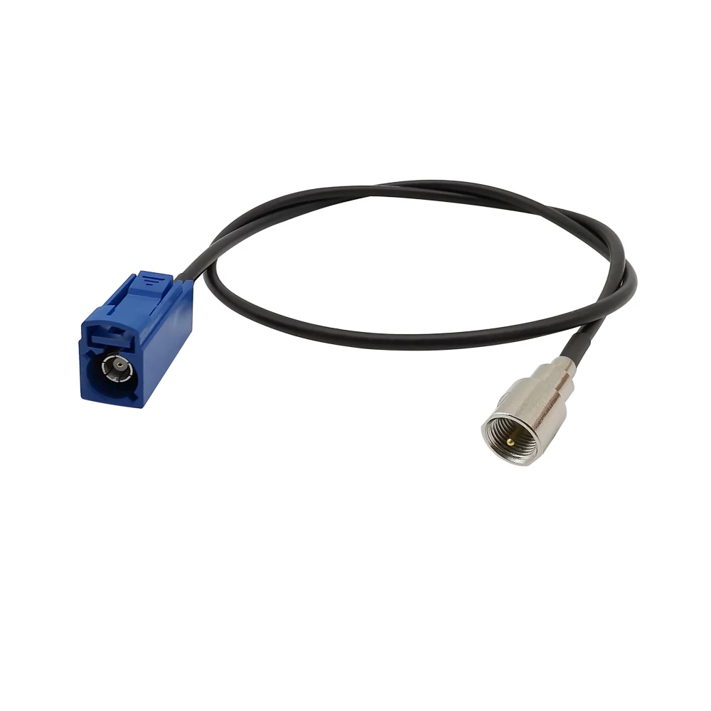 1 шт., разъем Fakra C «Мама»-«папа»