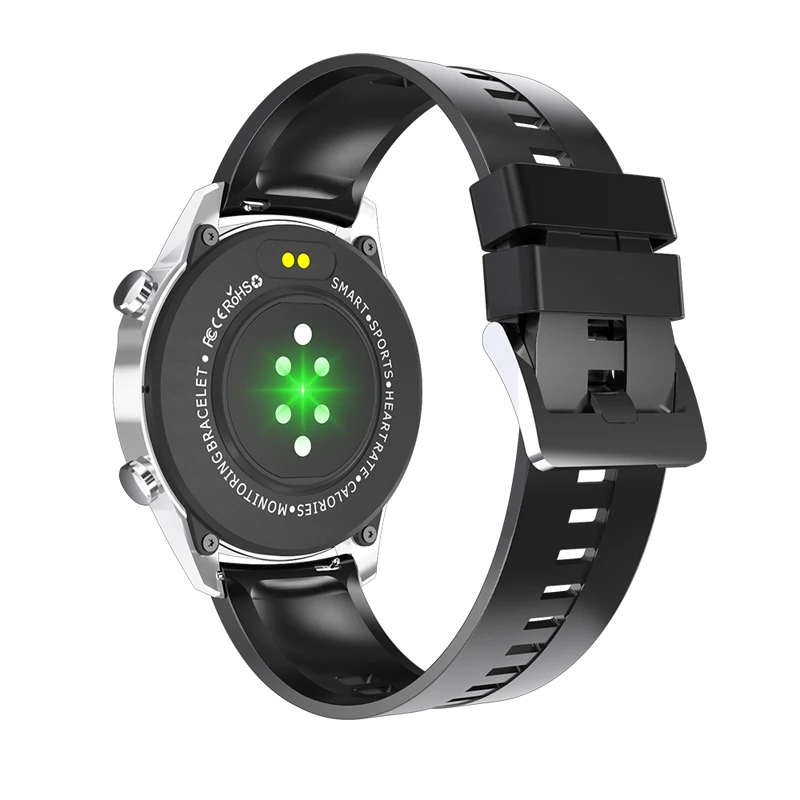 2021 New Women Smart Watch Men 1.28 Full Touch Screen Heart Rate Blood Pressure Bluetooth Call for Android IOS | Электроника
