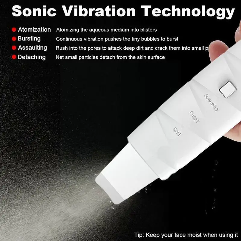 

Beauty shoveling machine Machine Firming Lifting Skin Face Cleaner Cleaner Moisturizing Skin Moisturizing Pore Z1A7