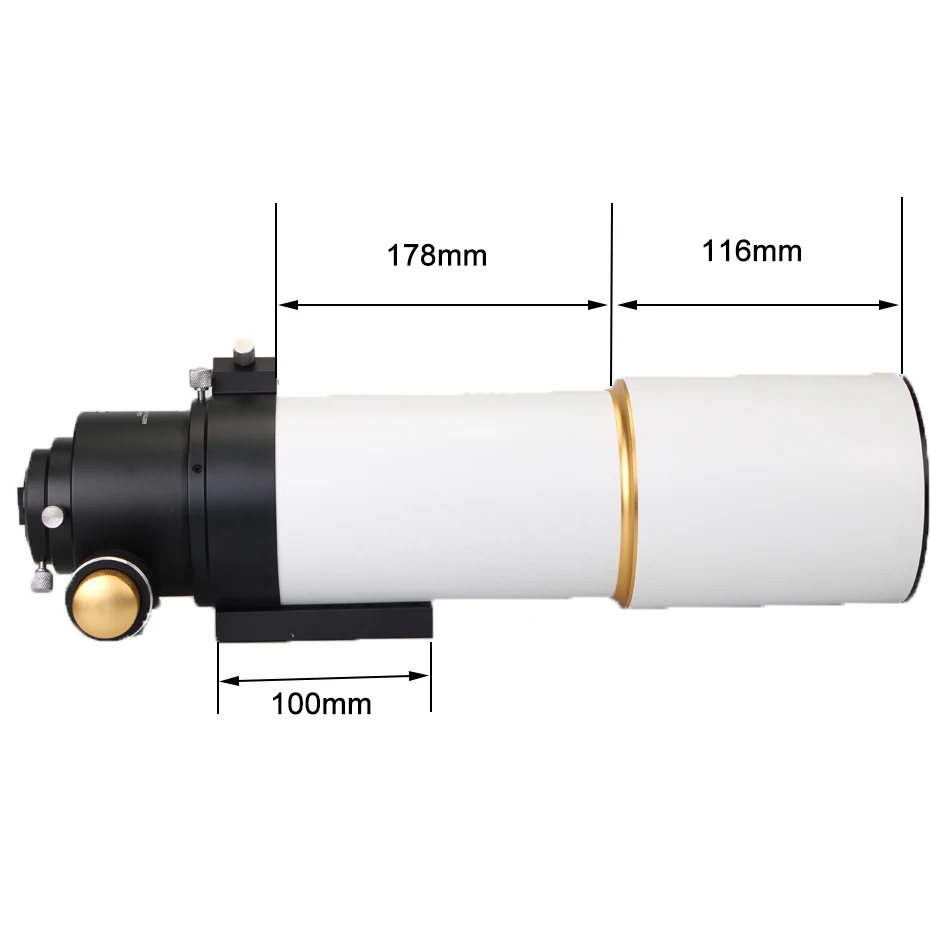 SVBONY SV48 2 дюймовый астрономический телескоп F50090 F5.5 рефрактор Профессиональный для