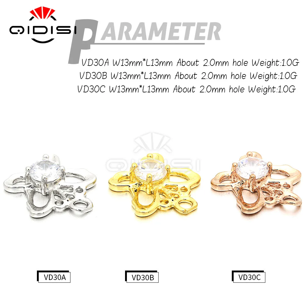 Бабочка кубического циркония ожерелье кулон аксессуары DIY Браслет Подвески