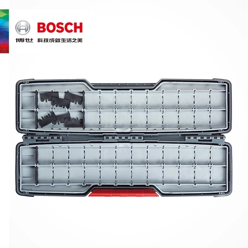 Ящик для инструментов Bosch ящик bosch хранения сверл саблей пилы бытовой |