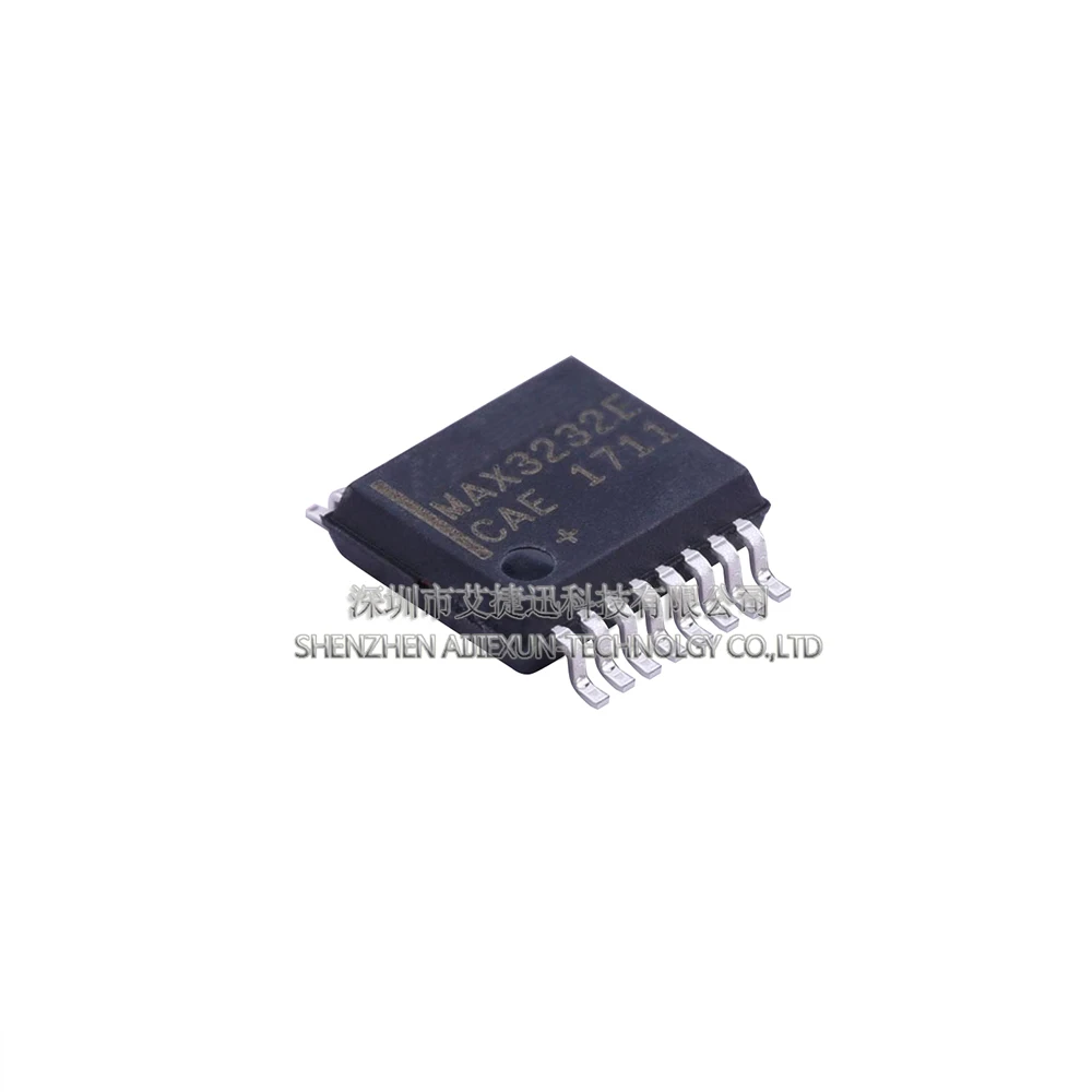 

10 pcs MAX3232ECAE SSOP-16 New and origianl parts IC chips
