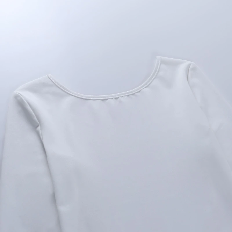 

2021 Autumn Long Sleeve Backless Overalls For Women Casual Sport White Skinny Jumpsuits Shorts Female Fashion Rompers Playsuit