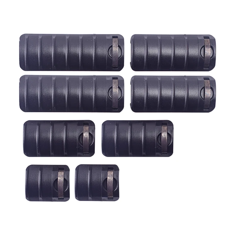 

Tactical hunting 8Pcs/set Handguard Panel Rail Cover for M16 Rifle 20mm Picatinny Weaver Rail Cover Airsoft accesorios
