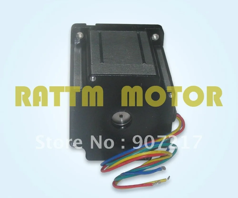 Высокое качество! Шаговый двигатель с ЧПУ 1 Ось Nema34 98 мм/878oz-in /4A и драйвер CW8060 6A/80VDC